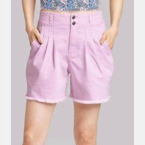 NWT! SZ 18W Wild Fable Highest Rise A-Line Shorts in Lavender Purple